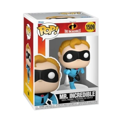 Abbildung von Funko Pop! Disney: Incredibles 20th Mr. Incredible The Vinyl Sammelfigur Geschenkidee Offizielle Handelswaren Spielzeug Für Kinder und Erwachsene Movies Fans