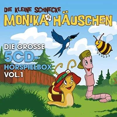 Abbildung von Monika Häuschen Die große 5 CD Hörspielbox Vol. 1