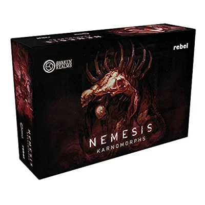 Abbildung von Awaken Realms, Nemesis Karnomorphs, Erweiterung, Expertenspiel, Dungeon Crawler, 1 5 Spieler, Ab 14+ Jahren, 90+ Minuten, Deutsch