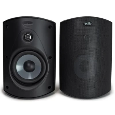 Abbildung von Polk Audio MXT90 Height Modul, Upfiring Lautsprecher für MXT20, MXT60 und MXT70, Dolby Atmos Zertifiziert, kompatibel mit DTS:X DTS Virtual:X (Paar), schwarz