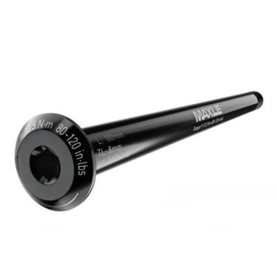 Abbildung von Sram Maxle Stealth MTB Gabeln, Schwarz, Einheit