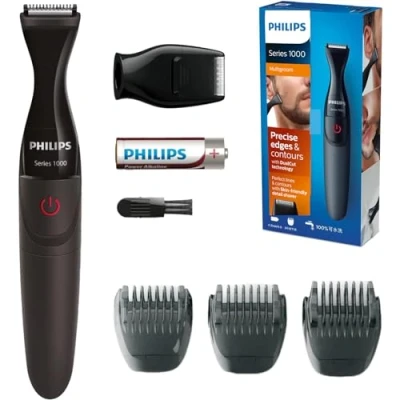 Abbildung von Philips Multigroom Series 1000 Besonders präziser Bartstyler (Modell MG1100/16)
