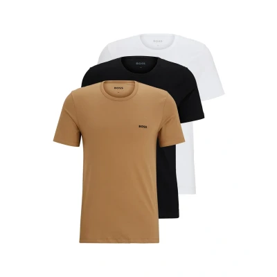 Abbildung von BOSS RN 3PACK Classic Unterhemd/shirt, Herren, Größe: XXL, Open miscellaneous