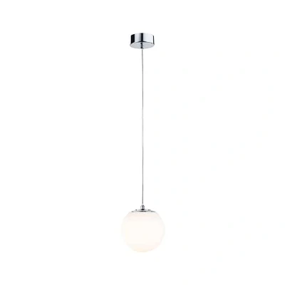 Abbildung von Paulmann Gove LED Hängeleuchte IP44 1 flg. chrom