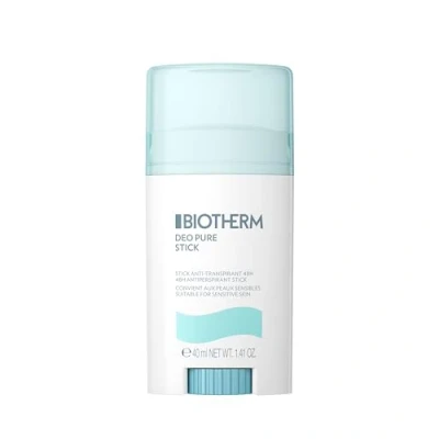 Abbildung von Biotherm Deo Pure Stick, antitranspiranter Stick für Damen, erfrischendes Antitranspirant mit 48 Stunden Wirkung gegen Schweiß und Achselnässe, belebendem Duft, 40 ml