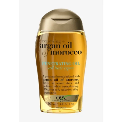 Abbildung von OGX Renewing + Argan OIL OF Morocco Penetrating Haarpflege, Größe: 100 ml,