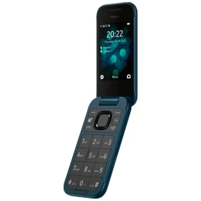 Abbildung von Nokia Cellulare 2660 Flip 4G Dual, 128MB 48MB Ram, Blue