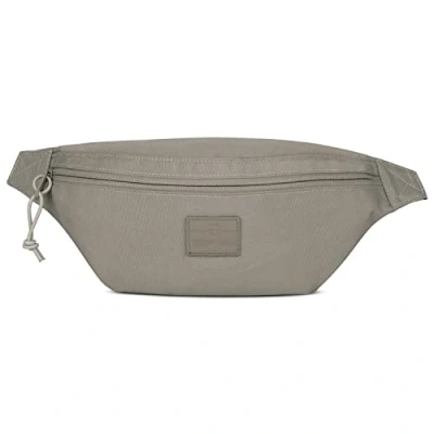 Abbildung von JOHNNY URBAN Bauchtasche Damen &amp; Herren Grau Erik Small Gürteltasche Mit Flexiblem Gurt für Festival Stylische Crossbody Brusttasche Wasserabweisend