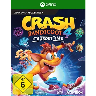 Abbildung von Crash Bandicoot 4: It&#039;s About Time (Xbox One / Xbox Series X)