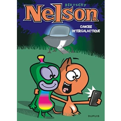 Abbildung von Nelson Tome 17 Cancre intergalactique