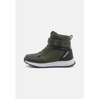 Abbildung von Viking Unisex Kinder Equip Warm Wp 1v Snow Boot, Kiefer Schwarz, 37 EU
