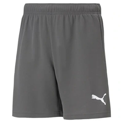 Abbildung von puma Unisex Kinder Teamrise Jr Shorts, White Black, 116 EU