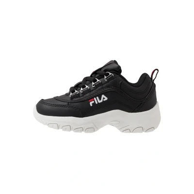 Abbildung von FILA Unisex Kinder Strada kids Sneaker, Black, 28 EU