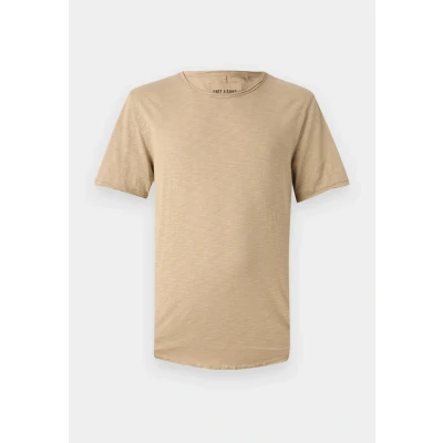 Abbildung von Only &amp; Sons Onsbenne LIFE Tshirt basic, Herren, Größe: Large, Chinchilla