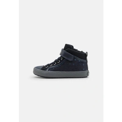 Abbildung von Geox Kalispera GIRL Sneaker high für Kinder, Größe: 34, Navy Schuhe