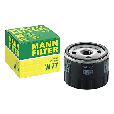 Abbildung von MANN FILTER W 77 Ölfilter Für PKW und Nutzfahrzeuge