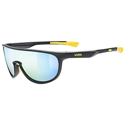 Abbildung von uvex sportstyle 515 Sportbrille für Kinder starker Schutz vor Sonnenstrahlung druckfreier Sitz &amp; perfekter Halt orange matt/mirror one size