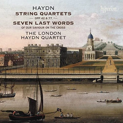 Abbildung von Joseph Haydn: Streichquartette Opp. 42 &amp; 77/Die Sieben Letzten Worte unseres Erlösers am Kreuz