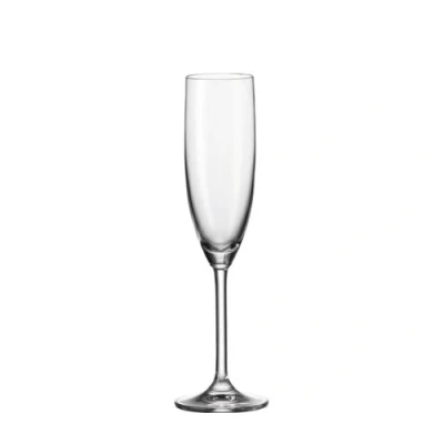 Abbildung von LEONARDO HOME Daily Sektglas, Glas, Transparent, 6 Stück (1er Pack),