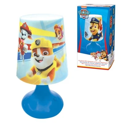 Abbildung von Lexibook Paw Patrol Nachttischlampe Blau MLT10PA