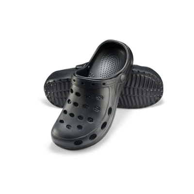 Abbildung von ESTRO Gartenschuhe Damen Gartenclogs Herren Leicht Clogs Gummischuhe Unisex Garten A02 (39, Schwarz)