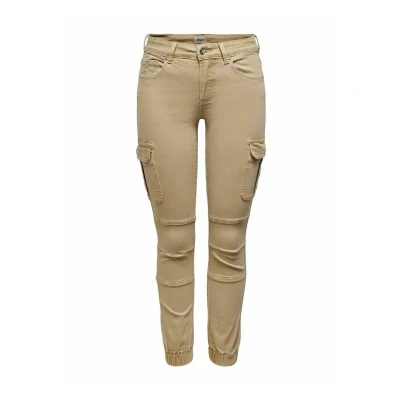 Abbildung von ONLY Missouri Cargohose, Damen, Größe: 34x30, Beige