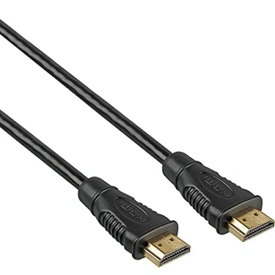 Abbildung von PremiumCord HDMI Kabel A m / 5 vergoldete Anschlüsse