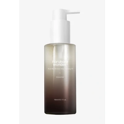 Abbildung von Haruharu Wonder Black RICE Moisture DEEP Cleansing OIL Gesichtsreinigung, Größe: 150 ml,