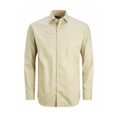 Abbildung von Jack &amp; Jones Premium Blaparker LS NOOS Hemd, Herren, Größe: Small, Pure cashmere