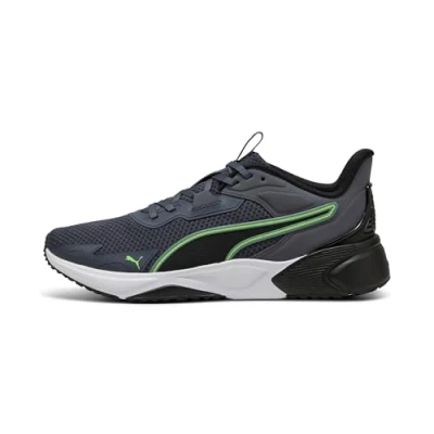 Abbildung von Puma Disperse XT 4 Unisex Trainingsschuh, Größe: 46, Galactic gray/green glare/green moon Schuhe