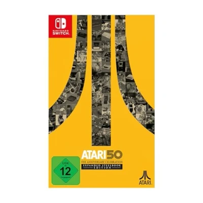 Abbildung von Atari 50: The Anniversary Celebration Expanded Edition Steelbook Switch