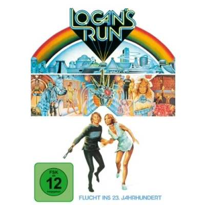 Abbildung von Logan&#039;s Run Flucht ins 23. Jahrhundert [Blu ray]