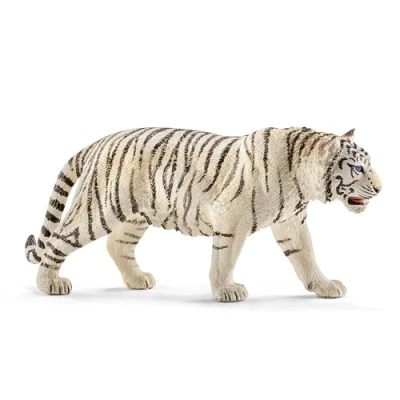 Abbildung von schleich 14731 Tiger, weiß, für Kinder ab 3+ Jahren, WILD LIFE Spielfigur
