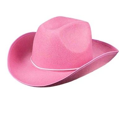 Abbildung von Boland 04074 04072 Cowboyhut für Erwachsene, rosa, Einheitsgröße