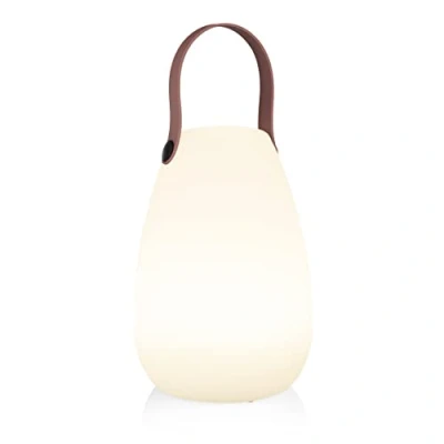 Abbildung von Smartwares LED Tischlampe Warmweißes oder farbiges Licht 50 lm Kabellos, wiederaufladbar Innen Außenbereich OOO 50002