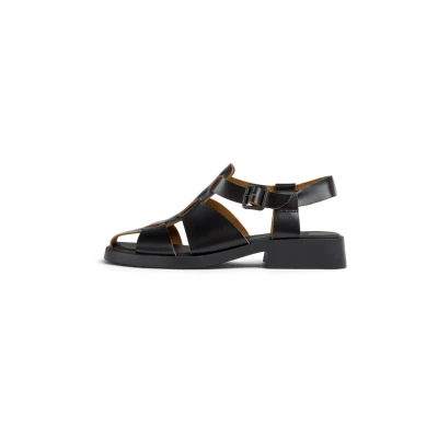 Abbildung von Camper DANA Riemensandalette, Damen, Größe: 36, Schwarz Schuhe