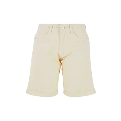 Abbildung von Urban Classics Bermuda Jeans Shorts, Damen, Größe: XS, Whitesand