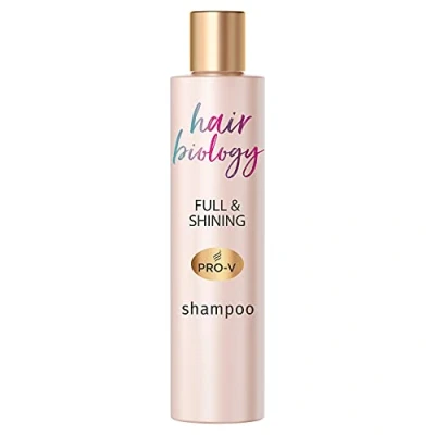 Abbildung von Hair Biology Full &amp; Shining Shampoo, Für Feines Oder Dünner Werdendes Und Coloriertes Haar, 250ml