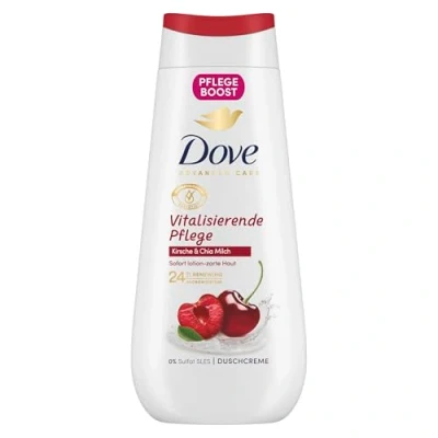 Abbildung von Dove Advanced Care Duschcreme Vitalisierende Pflege mit 24h Renewing MicroMoisture für sofort lotion zarte Haut 225 ml
