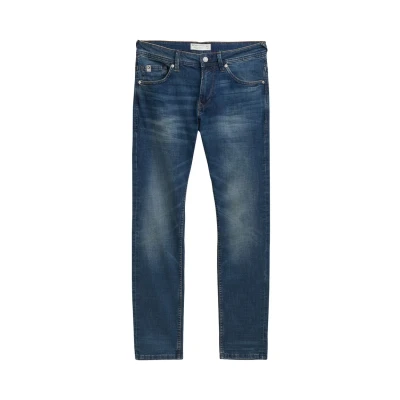 Abbildung von TOM Tailor denim Piers Jeans Slim Fit, Herren, Größe: 29x32, Dark stone wash