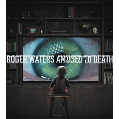 Abbildung von Amused To Death (1 CD + 1 Blu Ray Disc)