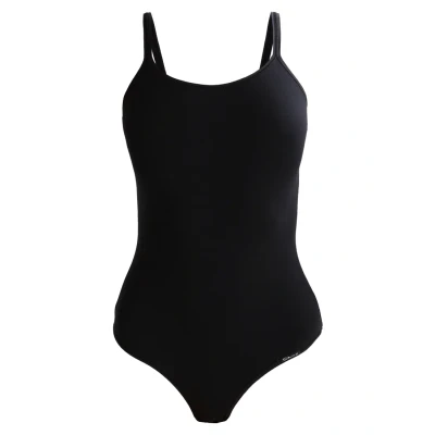 Abbildung von Skiny Damen Stringbody Body, Damen, Größe: 36, Black