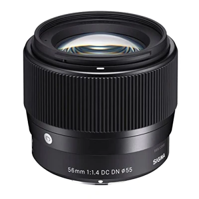 Abbildung von Sigma 56mm F1,4 DC DN Contemporary Objektiv für Sony E Objektivbajonett