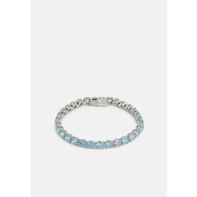 Abbildung von Swarovski Matrix Tennis Bracelet Round CUT Armband, Damen, Größe: Small, Blue