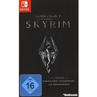 Abbildung von Nintendo Skyrim Switch UK multi