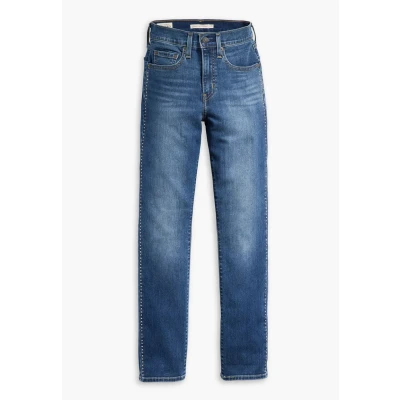 Abbildung von Levi&#039;s 724 HIGH RISE Straight Jeans Leg, Damen, Größe: 26x30, Shine on diamond