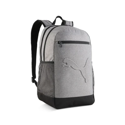 Abbildung von PUMA BUZZ HEATHER Backpack, Unisex Mehrschichtige Rucksäcke, Medium Gray Heather, OSFA 091350