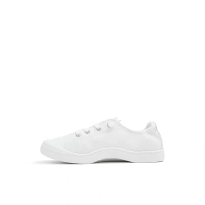 Abbildung von Roxy Bayshore PLUS Sneaker low, Damen, Größe: 40, White Baumwolle