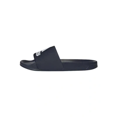 Abbildung von adidas Performance Shower Adilette Badesandale, Größe: 48 2/3, Blue Schuhe