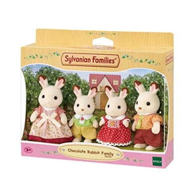 Abbildung von Sylvanian Families L5655 Schokoladenhasen Familie NEU